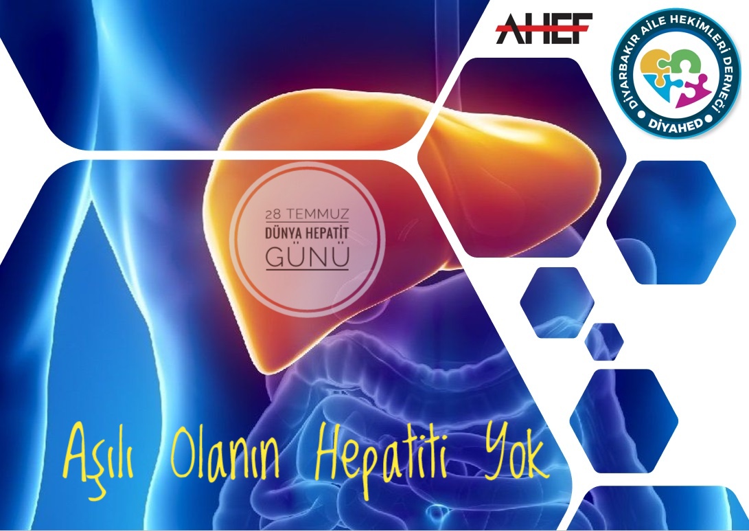 28 Temmuz Dünya Hepatit Günü