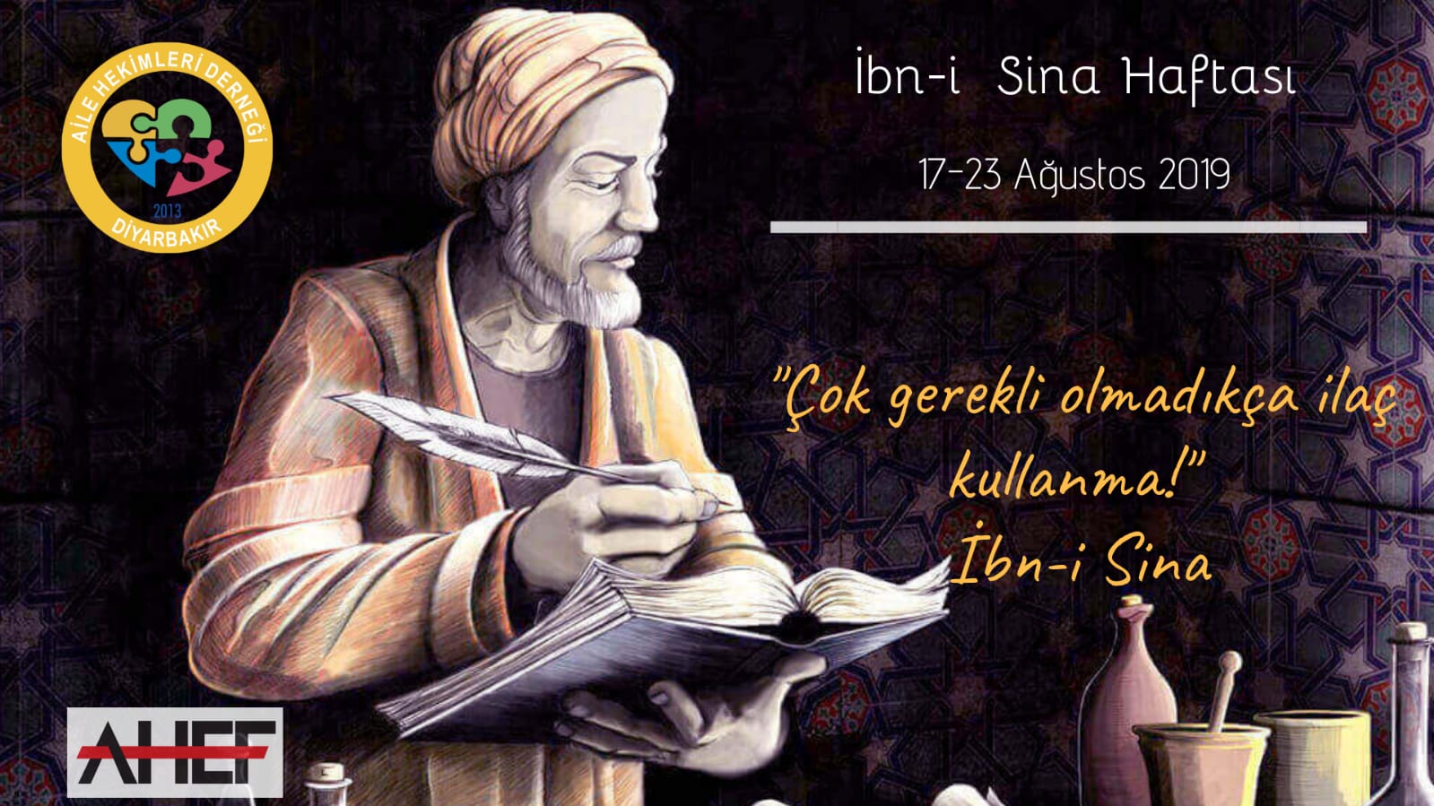 İBN-İ SİNA HAFTASI (17-23 AĞUSTOS 2019)