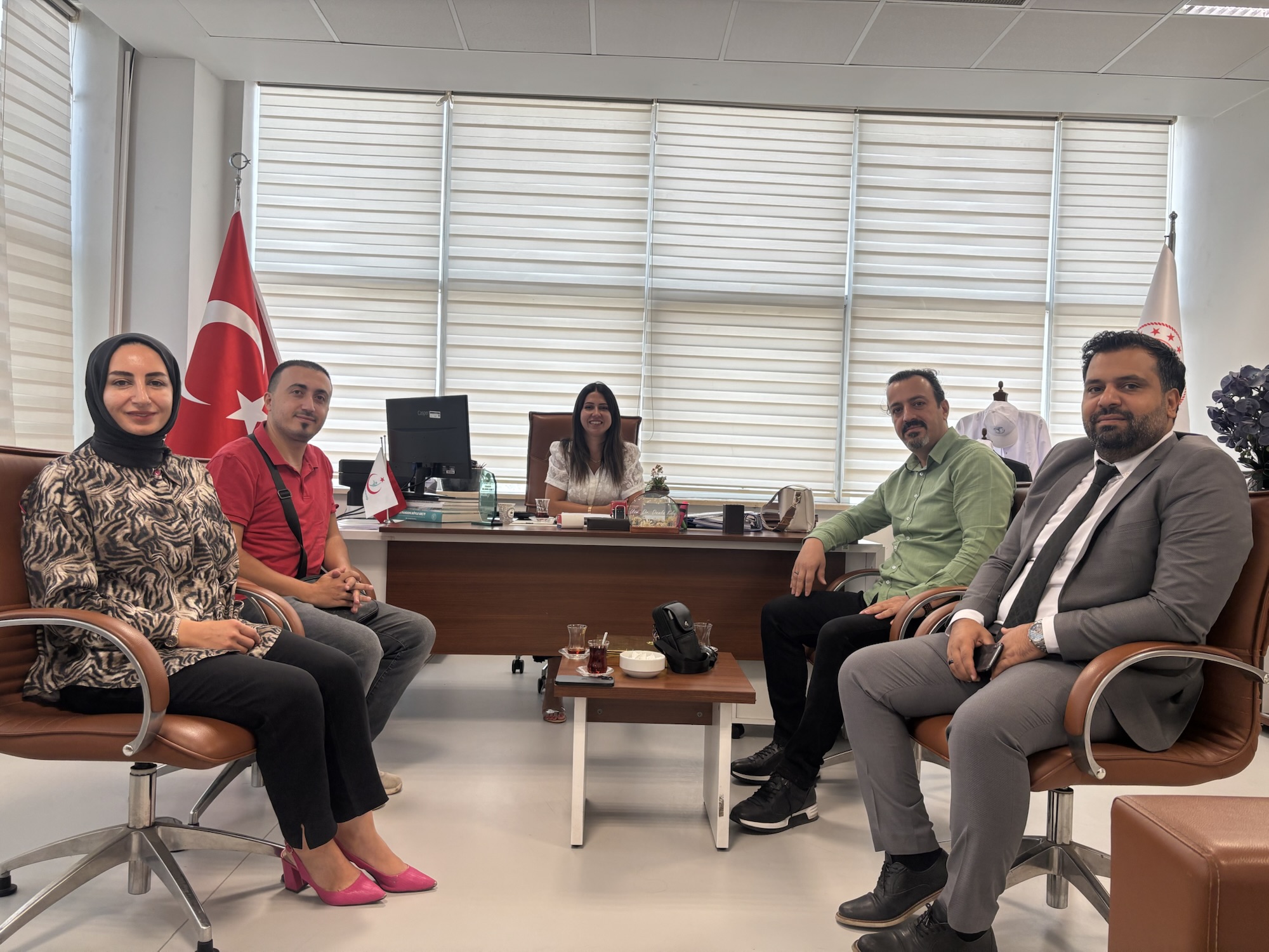 Aile Hekimliğinde Çözüm Odaklı İş Birliği Toplantısı