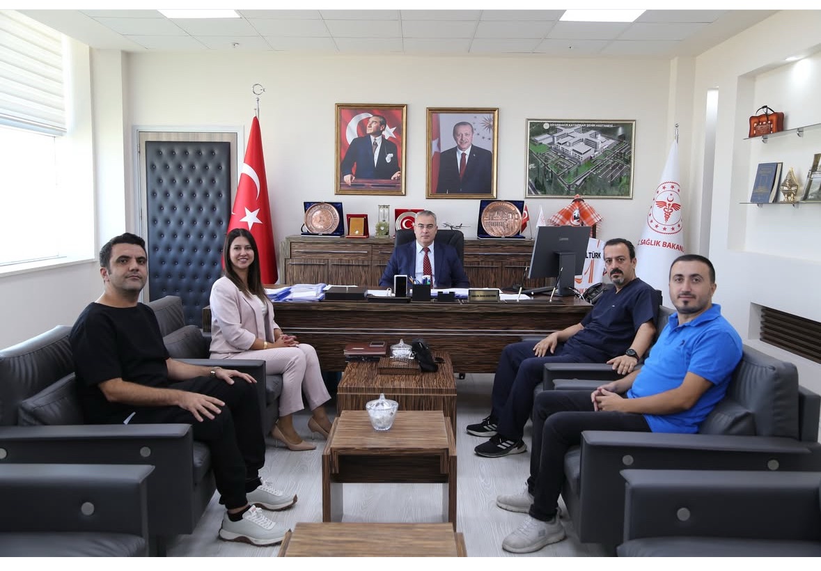 Diyarbakır Aile Hekimleri Derneği’nden İl Sağlık Müdürü’ne Ziyaret